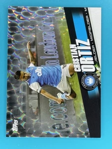 2022 Topps MLS #17 Cristian Ortiz Icy White Foil Charlotte FC - Picture 1 of 2
