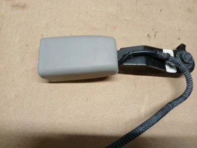 2008 2012 Honda Accord Front Right Passenger Side Seat Belt Seatbelt Buckle Gray Foto 1 de 4