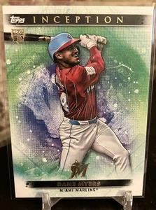 2024 Topps Inception Dane Myers RC Rookie Card #40 Miami Marlins - Imagen 1 de 2