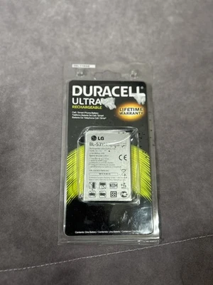 Nueva batería original OEM LG G3 BL-53YH para D850 D851 D852 D855 LS990 VS985 F400 Foto 1 de 4