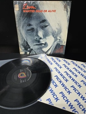 Warren Zevon Wanted Dead Or Alive LP винил оригинальный 1979 Pickwick Press VG+/NM-воск - Изображение 1 из 4