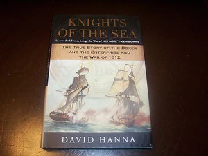 KNIGHTS OF THE SEA Fighting Frigate Enterprise US Navy War 1812 Sailing Book NEW - Picture 1 of 2