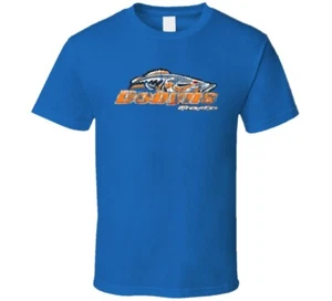 Dobyns Rods Fishing Lover Products Cool Gift Worn Look T Shirt - Picture 1 of 1