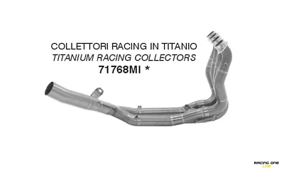 COLLETTORI RACING ARROW FULL TITANIO PER BMW S 1000 R 21-24 / M 1000 R 23-24 - Immagine 1 di 3