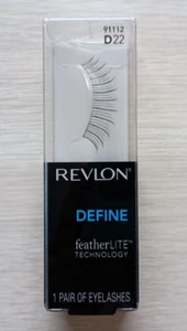 Revlon Define Feather Lite Technology - 1 pair eyelashes D22 - Picture 1 of 3