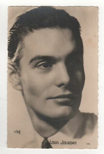 Louis Jourdan acteur français sur carte postale /cp802 - Foto 1 di 1