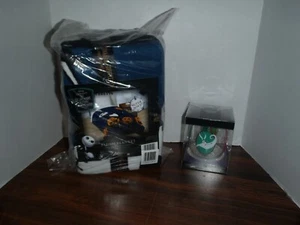 The Nightmare Before Christmas Jack Disney Plush 60 X 90 Blanket & Jack Goblet 2 - Picture 1 of 2