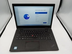 Lenovo X1 Yoga Gen 3 14" 2in1 i7-8650U 16GB RAM 128GB SSD Windows 11 *READ* -RR - Picture 1 of 8