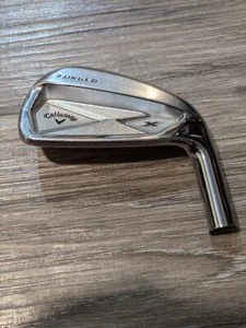Callaway X-Forged 6 Iron Right Handed Golf Club Head Only No Shaft Project X - Picture 1 of 23