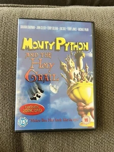 Monty Python And The Holy Grail (2 (UK IMPORT) DVD [REGION 2] Brand NEW - Picture 1 of 3
