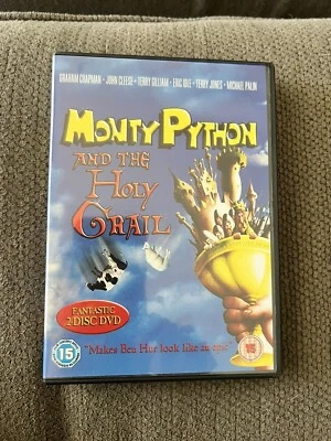 Monty Python And The Holy Grail (2 (UK IMPORT) DVD [REGION 2] Brand NEW - Image 1 of 3