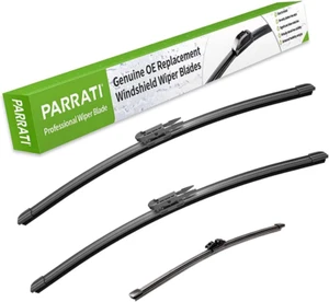 ® High Performance Premium All-Season Automotive Windshield Wipers with Rear Wip - Picture 1 of 12