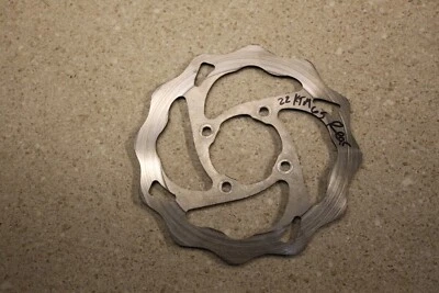 Rotor de freno trasero KTM 65 SX 2009-2022 disco rotor trasero 0758 W10 Foto 1 de 4