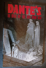Dante's Inferno #1 (1992) VF- Calibur Press, Scarce, Low Print Run First Story B