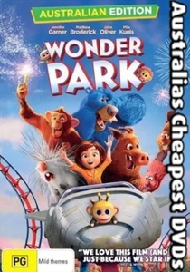 Wonder Park DVD, (LIKE NEW) REGION 4 - Picture 1 of 1