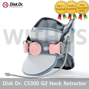 Disk Dr. SPIN UP CS300 G2 Neck Pain Relief Cervical TractionAir Injection Type) - Picture 1 of 7