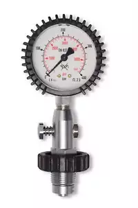 Divemarine Manometro di Superficie DIN 300 bar - Foto 1 di 1