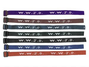 WWJD verschiedene Armbänder (150 Stück) - Bild 1 von 3