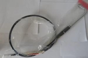 HarleyThrottle Cable FXDC/FXDL/FXDS Con./FXDW Motion Pro Black Vinyl 06-0314 New - Picture 1 of 1