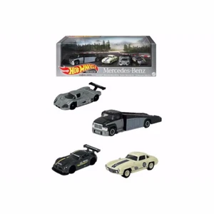 Hot Wheels Premium Mercedes-Benz Vehicles Play Set New Kids Childrens Toy - Picture 1 of 10