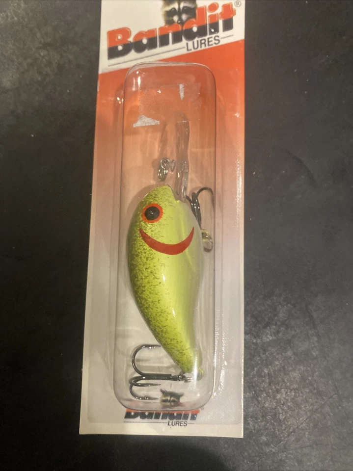 Bandit Fishing Lure 2b06 200 Series 2 4-8' Deep Crankbait Avocado Splatter