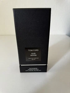 100% AUTHENTIC TOM FORD TF OUD WOOD BLACK 100ML PRESENTATION EMPTY BOX ONLY - Picture 1 of 3