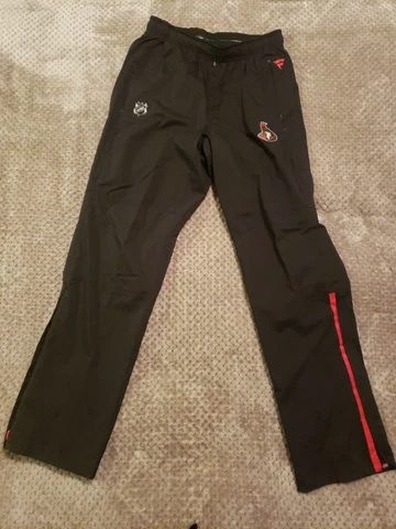 Men's Ottawa Senators Fanatics Branded Authentic Pro Rink Pants NWOT Medium Cover