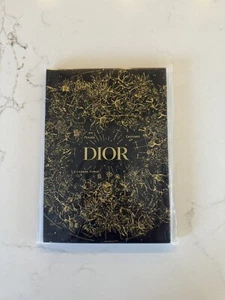 Christian Dior Novelty Notebook Blue Gold Limited Coffee Table Book NEW Sealed - Picture 1 of 2