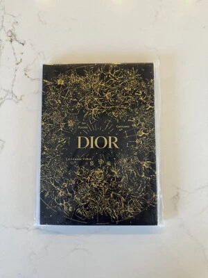 Christian Dior Novelty Notebook Blue Gold Limited Coffee Table Book NEW Sealed - Image 1 of 2