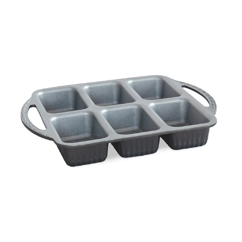 Backform Nordic Ware Mini Loaf Pan Grau 29.7 x 22.6 cm - Bild 1 von 1