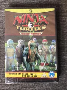 Ninja Turtles -The Next Mutation - Unchain My Heart Pt.4 - Brand New & Sealed - Imagen 1 de 2