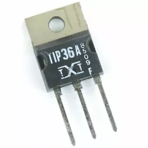 Texet TIP36A Transistor di potenza PNP 60 Volt 25 Amp 125 W TO-218 venditore USA - Foto 1 di 1