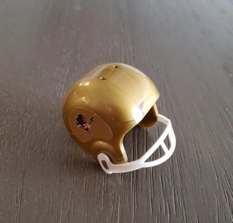 Rare Canadian Football League CFL Gumball Helmet Ottawa Rough Riders Cover