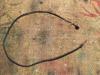 WOER 125C VW-1 20K GW  Thermistor Sensor Cable 20.50 in For GE or Frigidaire ac  - Image 1 of 4