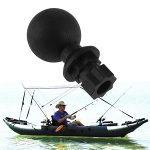 Fishing Rod Mount Base Pole Holder For Kayak Canoe Inflatable Boat Dinghy Yacht - Picture 1 of 10