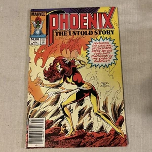 PHOENIX THE UNTOLD STORY #1 MARVEL 1984 RARE NEWSSTAND CLAREMONT BYRNE X-MEN - Picture 1 of 7