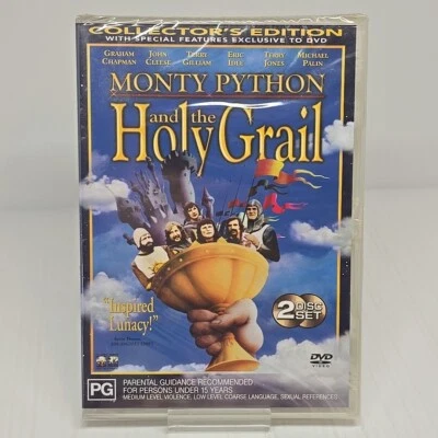 Monty Python and the Holy Grail | Encore (DVD, 1974) John Cleese Graham Chapman - Image 1 of 2