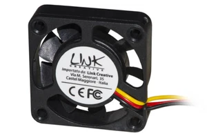 TACHYMETERVENTILATOR LINK 40 3 POLIG 2 3 DRAHT 40x40x10 mm - MIT SCHRAUBEN - HOHE QUALITÄT - Bild 1 von 5