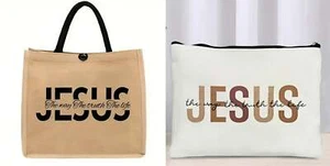 Women's Tote bag + Makeup/Cosmetic Bag Bundle sale!! - Bild 1 von 3