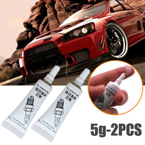 2X Car Spark Plug Insulating Grease Electrical  High Voltage Insulation Grease