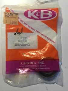 K&B Manufacturing Rear Bearing For .61 # 8777 - Picture 1 of 3