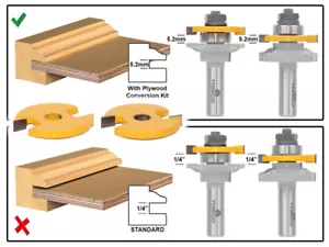 5,2 mm Schienen- und Holmsperrholz-Umbausatz - Yonico 12201 - Bild 1 von 1