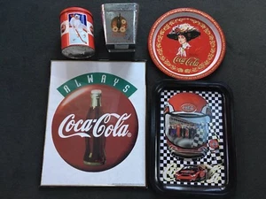Coca Cola Collectibles- Tins, Trays, Picture! - Bild 1 von 11