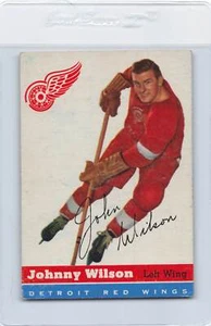1954/55 Topps #4 Johnny Wilson Red Wings EX/MT *DA-C3352 - Picture 1 of 2