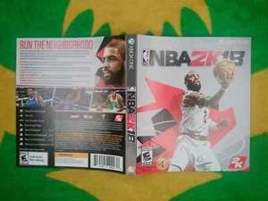 Solo arte de portada de videojuego NBA 2K18 Xbox One - Imagen 1 de 1
