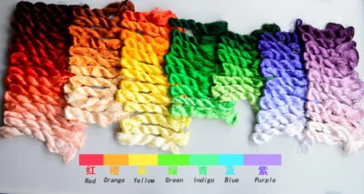 Choose the right colors of silk threads you need(965colors all) 440meters/bundle - Image 1 of 4