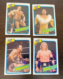 WWE HERITAGE (2007 Topps) -- TIN INSERT Subset -- B2 B3 B4 B5 -- Undertaker - Picture 1 of 2