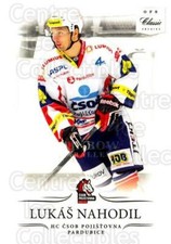 2014-15 Czech OFS Classic Rainbow #258 Lukas Nahodil