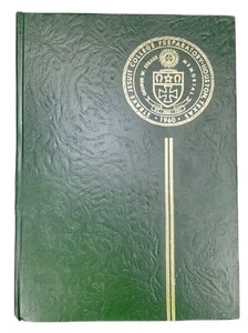 Annuario Crociato Gesuita Strake 1970 Preparatorio Scuola Cattolica Houston - Foto 1 di 5