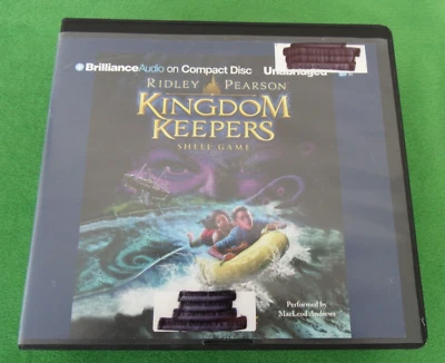 AUDIOBOOK ON 11 CDs: KINGDOM KEEPERS V: SHELL GAME -RIDLEY PEARSON; EX-LIB; 2012 - Image 1 of 4